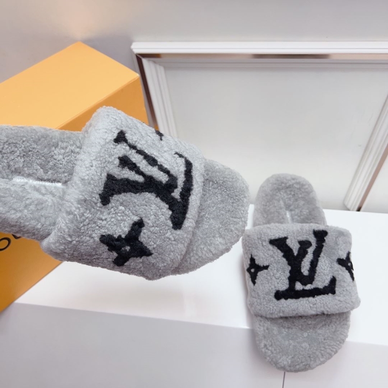 LV Slippers